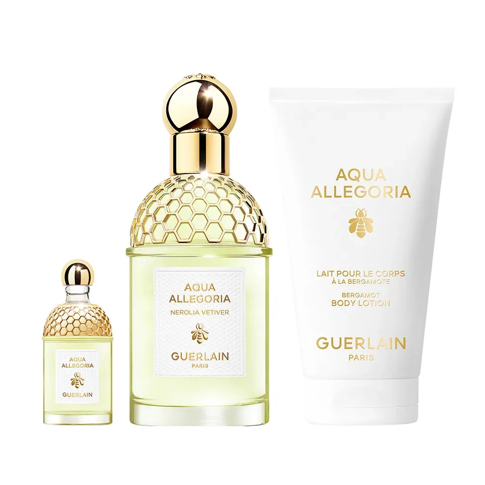 Aqua Allegoria Nerolia Vetiver zestaw woda toaletowa spray 75ml + balsam do ciała 75ml + miniatura wody toaletowej 7.5ml - Image 2