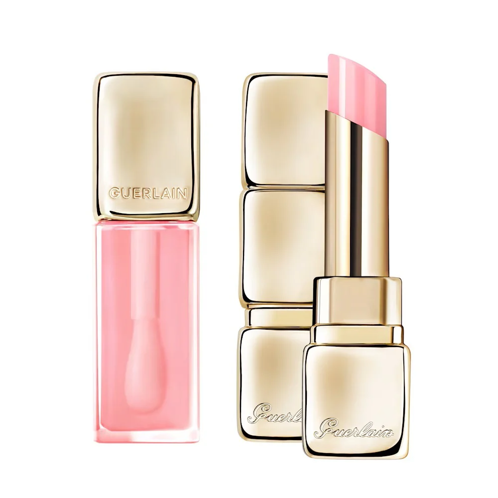 Glow & Balm zestaw koloryzujący balsam do ust 258 Rose Glow 3.2g + koloryzujący olejek do ust 258 Rose Glow 9.5ml