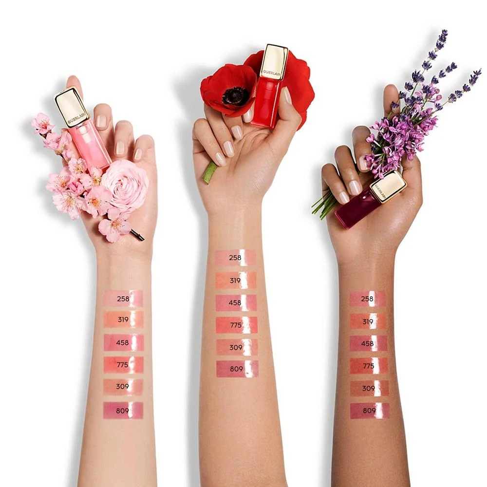KissKiss Bee Glow Oil koloryzujący olejek do ust 9.5ml - Image 11