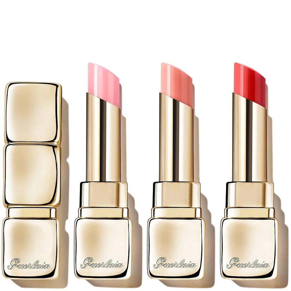 KissKiss Bee Glow Trio zestaw koloryzujących balsamów do ust 3x3.2g