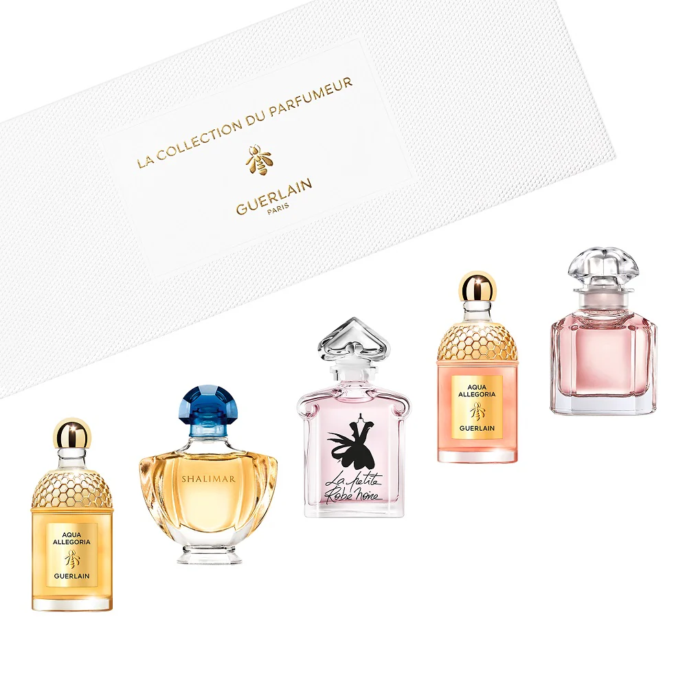 La Collection Du Parfumeur zestaw miniaturek perfum 5szt - Image 2