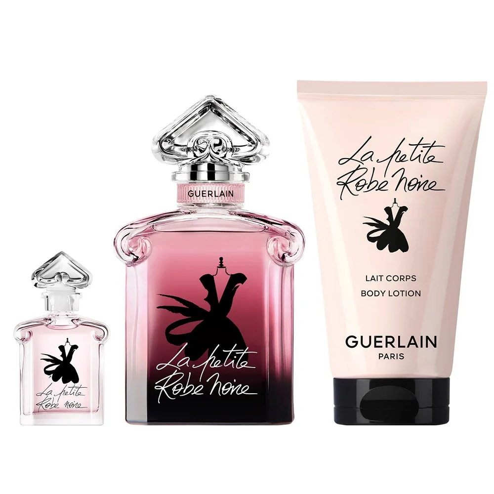 La Petite Robe Noire Intense zestaw woda perfumowana spray 50ml + miniatura wody perfumowanej 5ml + balsam do ciała 75ml - Image 2
