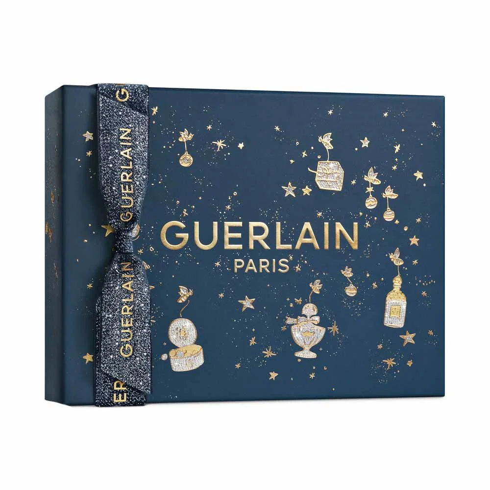 Mon Guerlain zestaw woda perfumowana spray 50ml + balsam do ciała 75ml + miniatura wody perfumowanej 5ml - Image 3