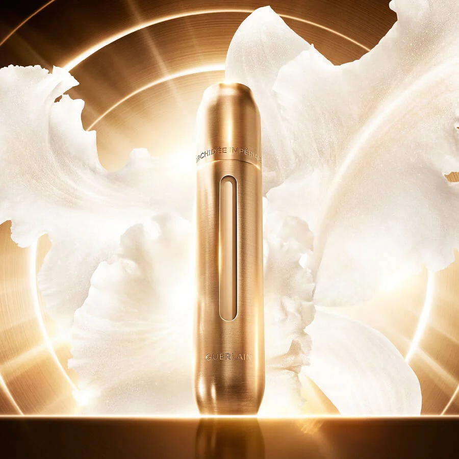 Orchidee Imperiale Gold Nobile przeciwstarzeniowe serum rozświetlające 30ml - Image 2