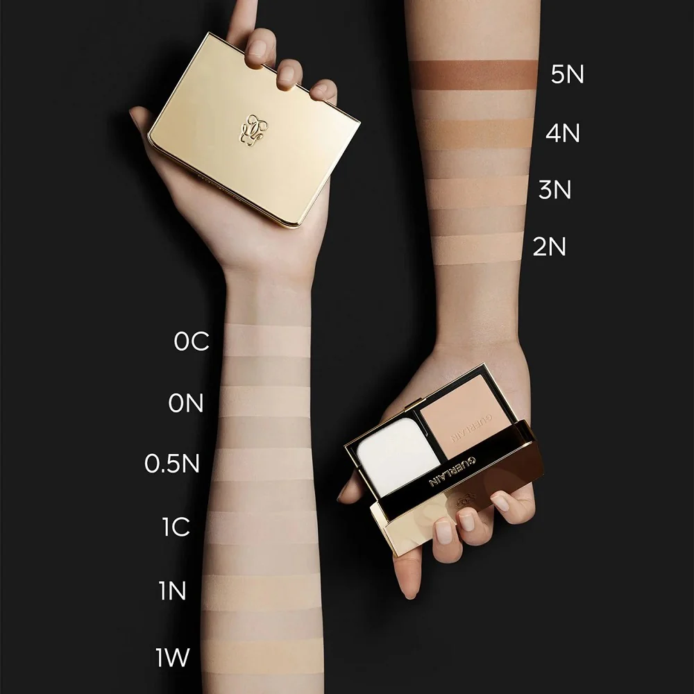 Parure Gold Skin Control podkład matująco-korygujący w kompakcie 8.7g - Image 3