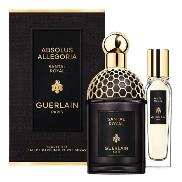 Santal Royal zestaw woda perfumowana spray 125ml + woda perfumowana spray 15ml