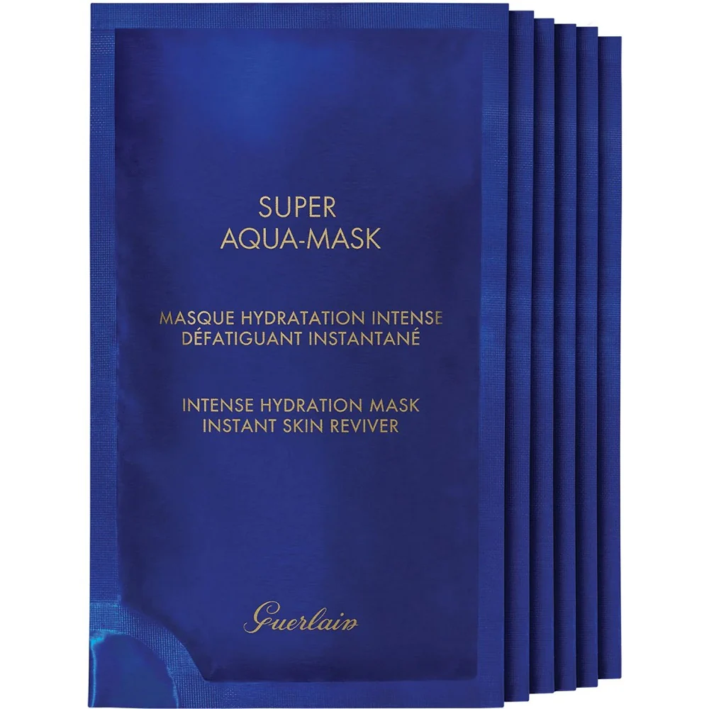 Super Aqua-Mask intensywnie nawilżająca maseczka w płachcie 6x30ml