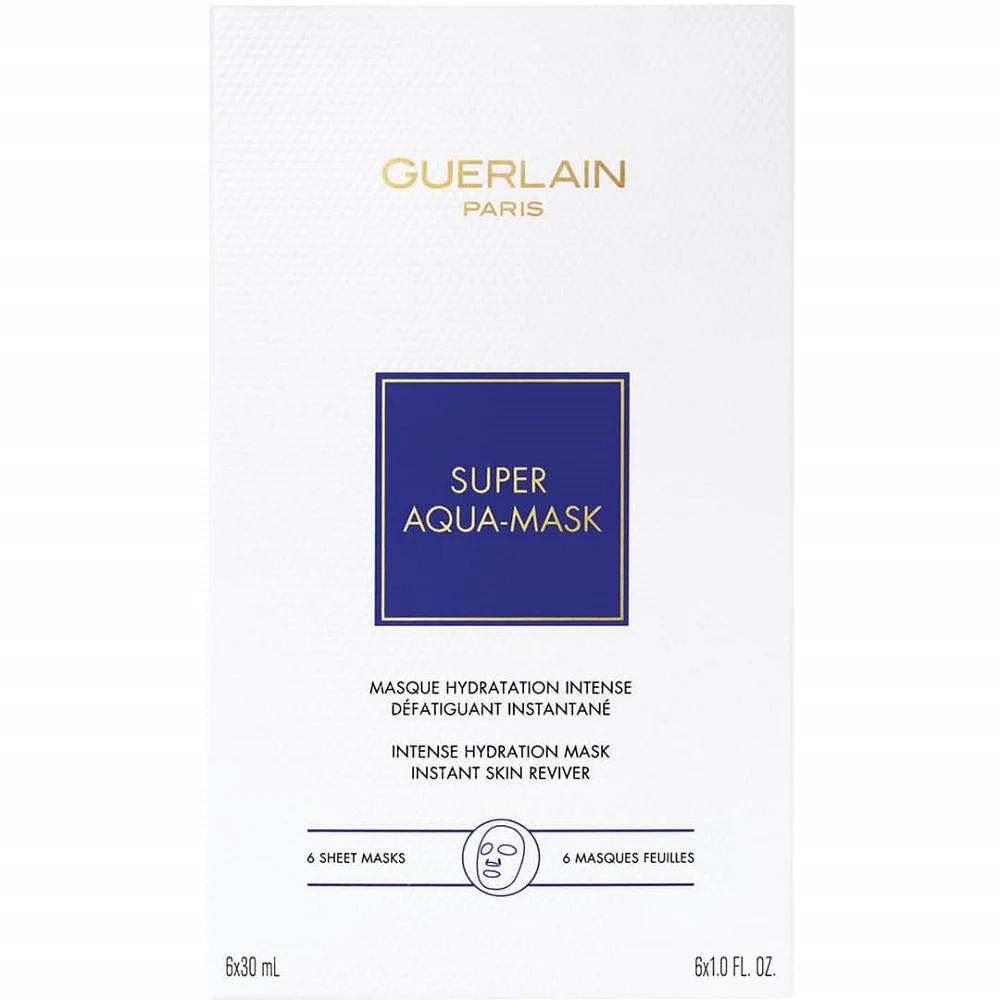 Super Aqua-Mask intensywnie nawilżająca maseczka w płachcie 6x30ml - Image 2