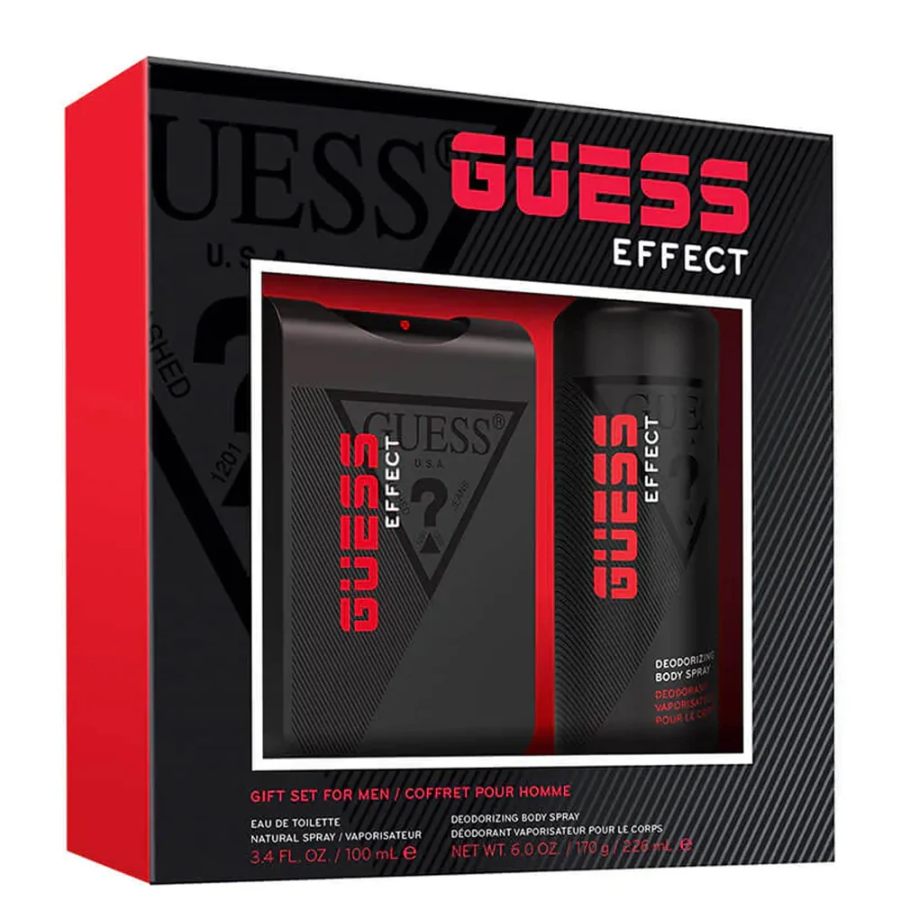 Guess Effect zestaw woda toaletowa spray 100ml + dezodorant spray 226ml