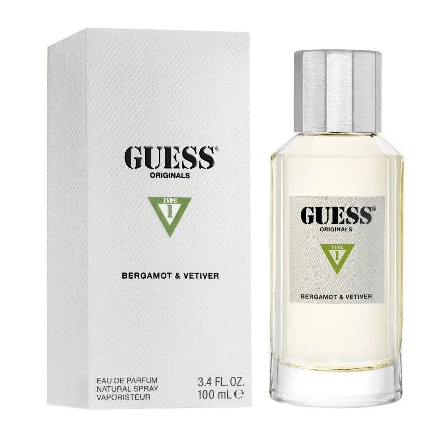 Originals Type 1 Bergamot & Vetiver woda perfumowana - Image 3