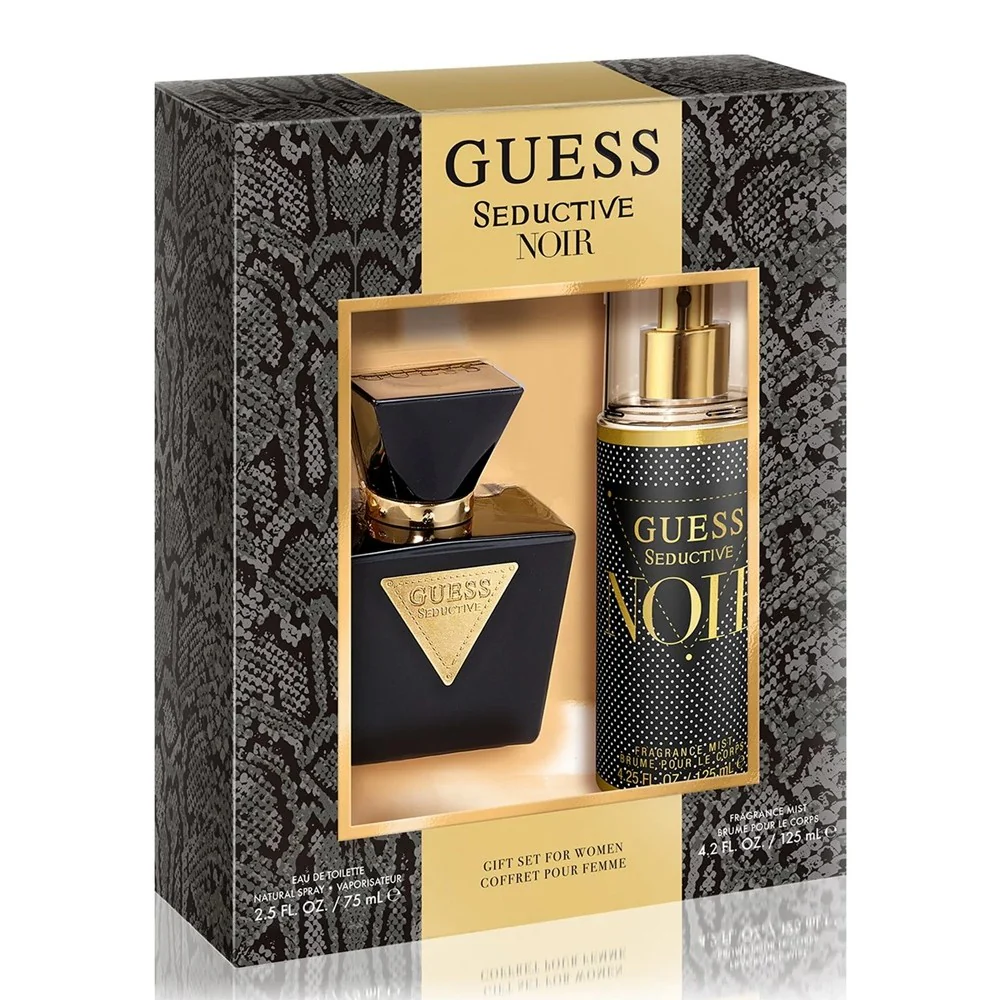 Seductive Noir Women zestaw woda toaletowa spray 75ml + mgiełka do ciała 125ml - Image 2