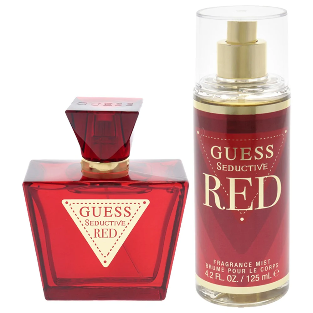Seductive Red zestaw woda toaletowa spray 75ml + mgiełka do ciała 125ml - Image 3
