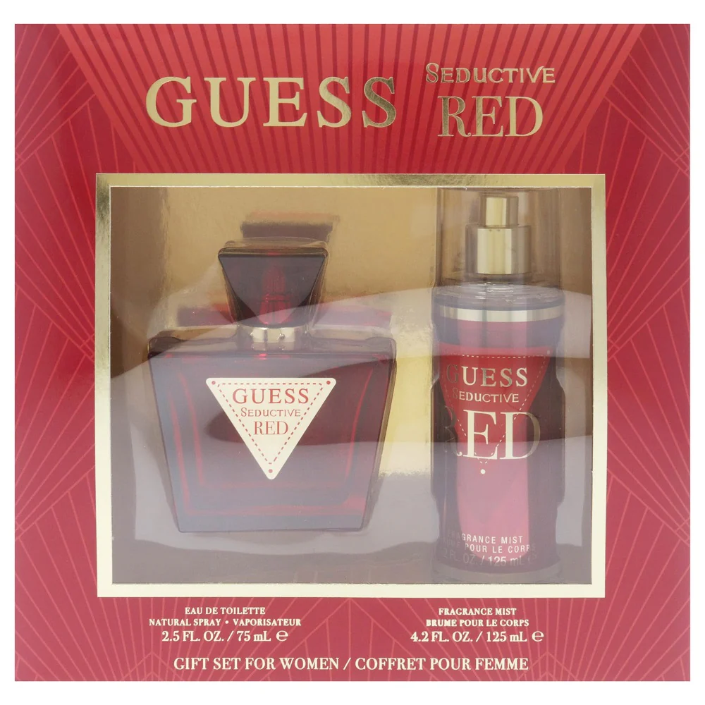 Seductive Red zestaw woda toaletowa spray 75ml + mgiełka do ciała 125ml - Image 4