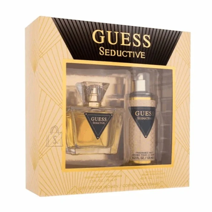 Seductive woda toaletowa spray 75ml + mgiełka do ciała 125ml