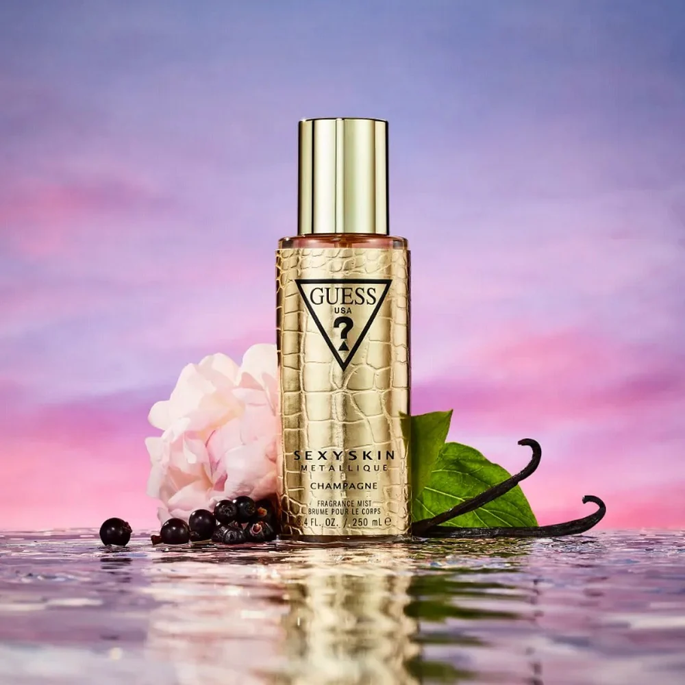 Sexy Skin Metallique Champagne mgiełka do ciała 250ml - Image 2