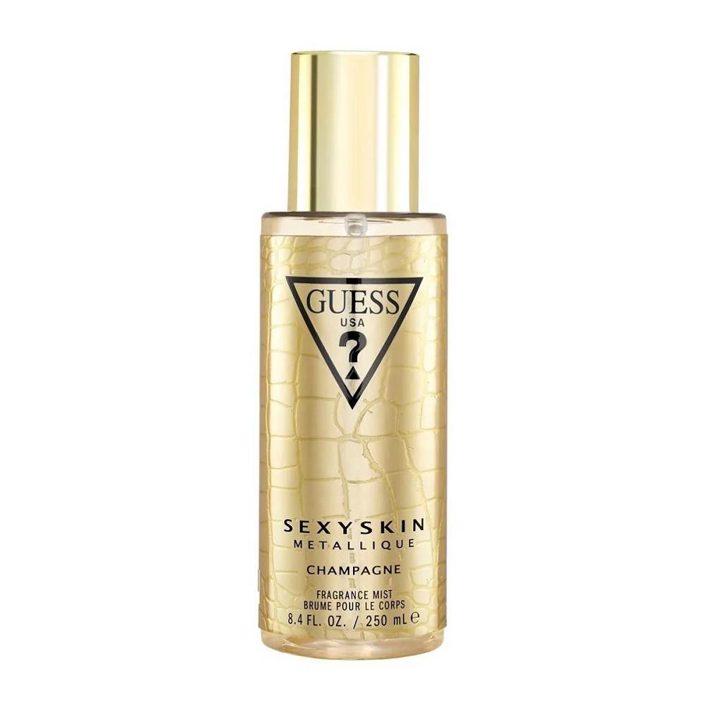 Sexy Skin Metallique Champagne mgiełka do ciała 250ml - produkt bez opakowania