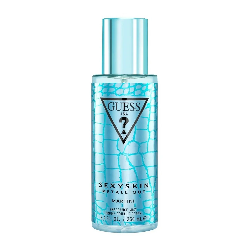 Sexy Skin Metallique Martini mgiełka do ciała 250ml - produkt bez opakowania