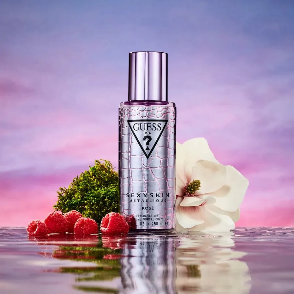Sexy Skin Metallique Rose mgiełka do ciała 250ml - Image 2
