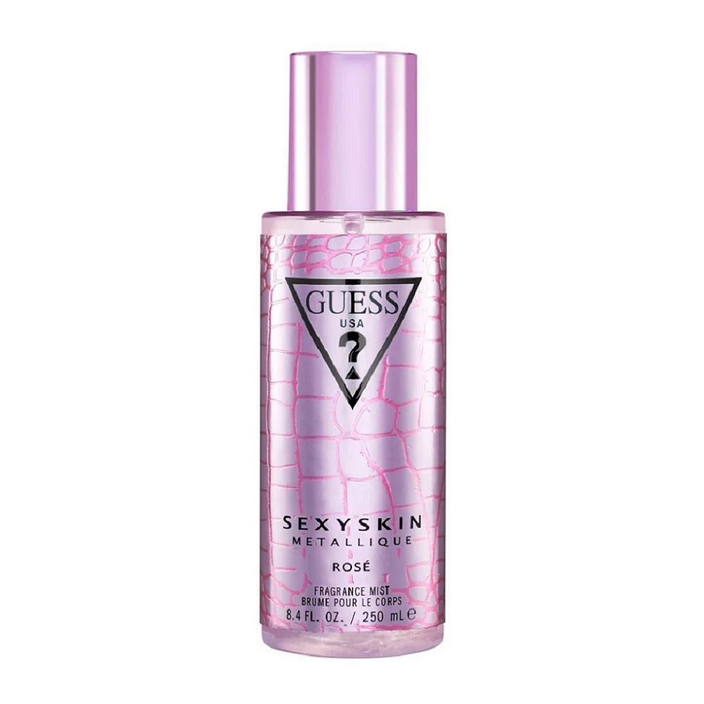 Sexy Skin Metallique Rose mgiełka do ciała 250ml - produkt bez opakowania