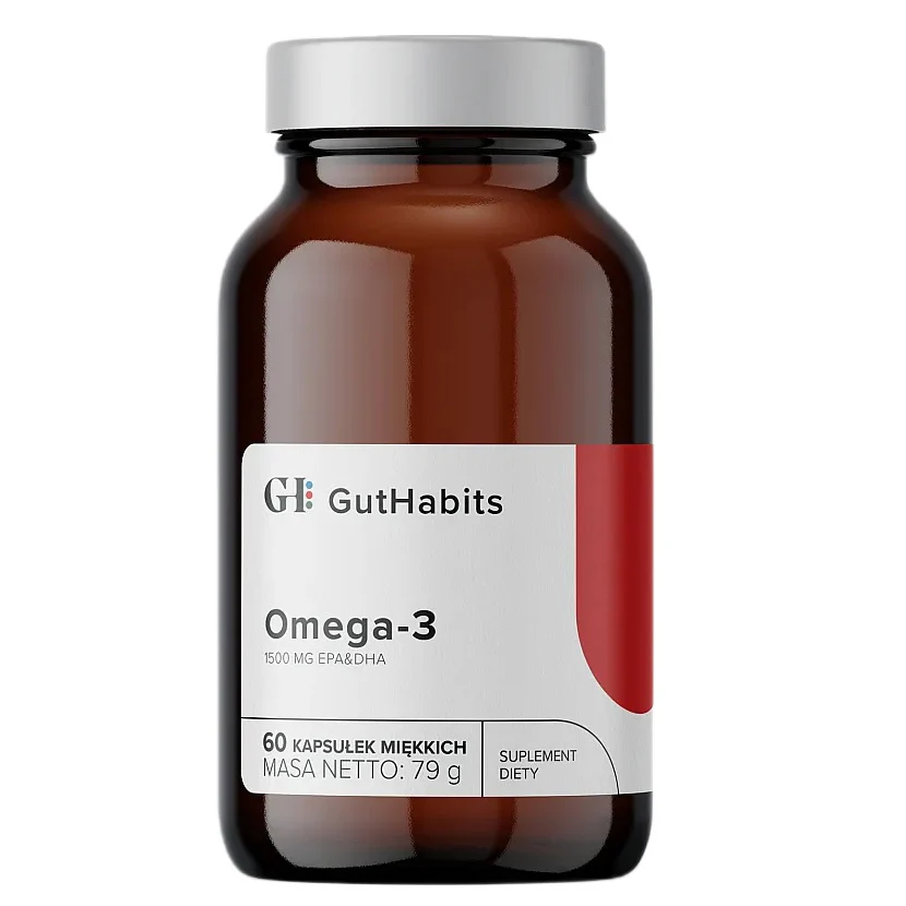 Omega-3 suplement diety 60 kapsułek