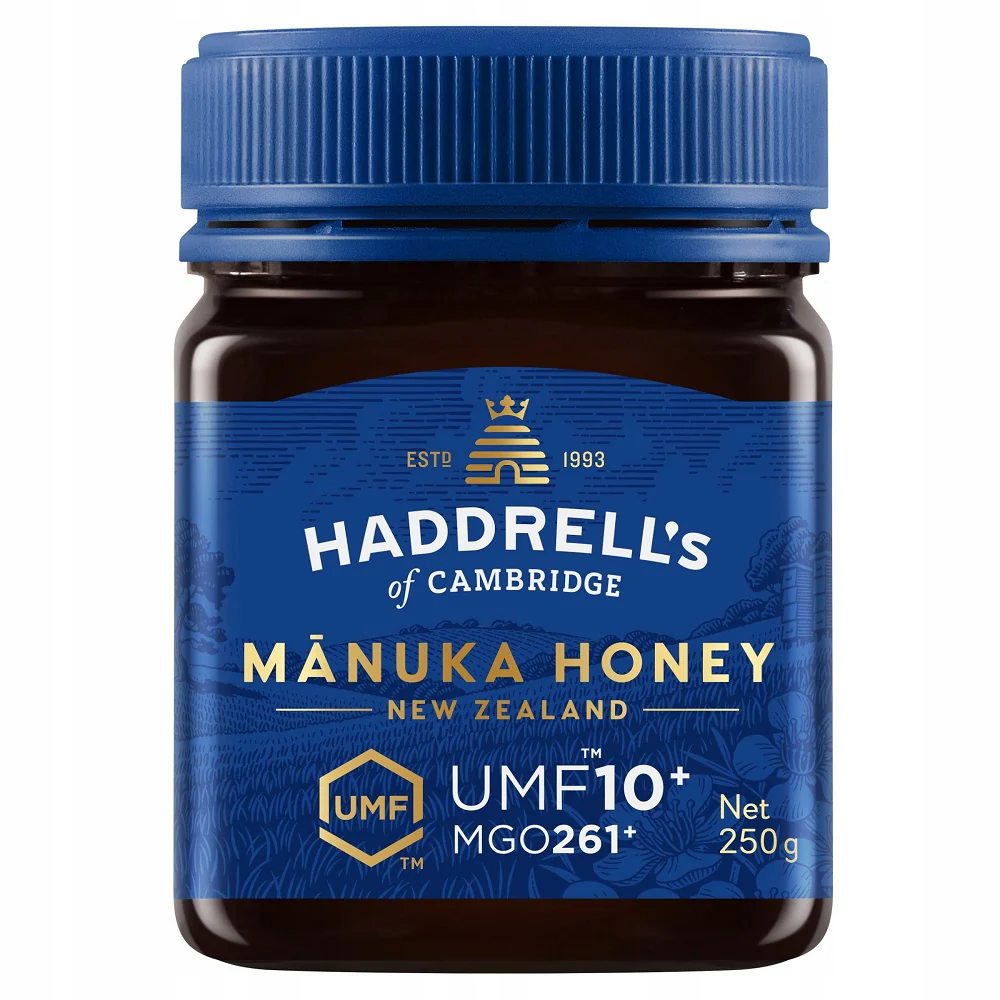 Manuka Honey miód manuka UMF10+ MGO261+ 250g