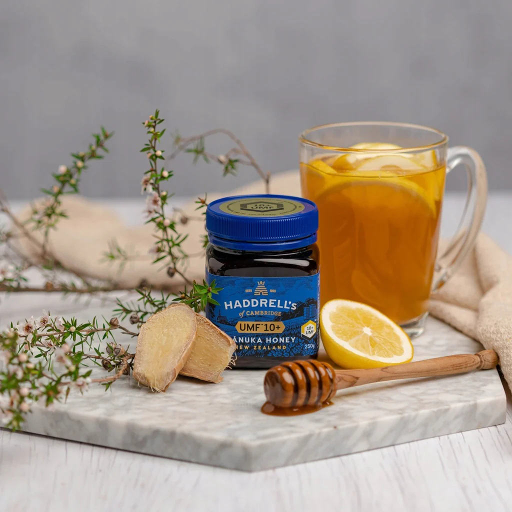 Manuka Honey miód manuka UMF10+ MGO261+ 250g - Image 3