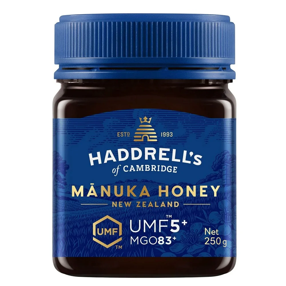 Manuka Honey miód manuka UMF5+ MGO83+ 250g