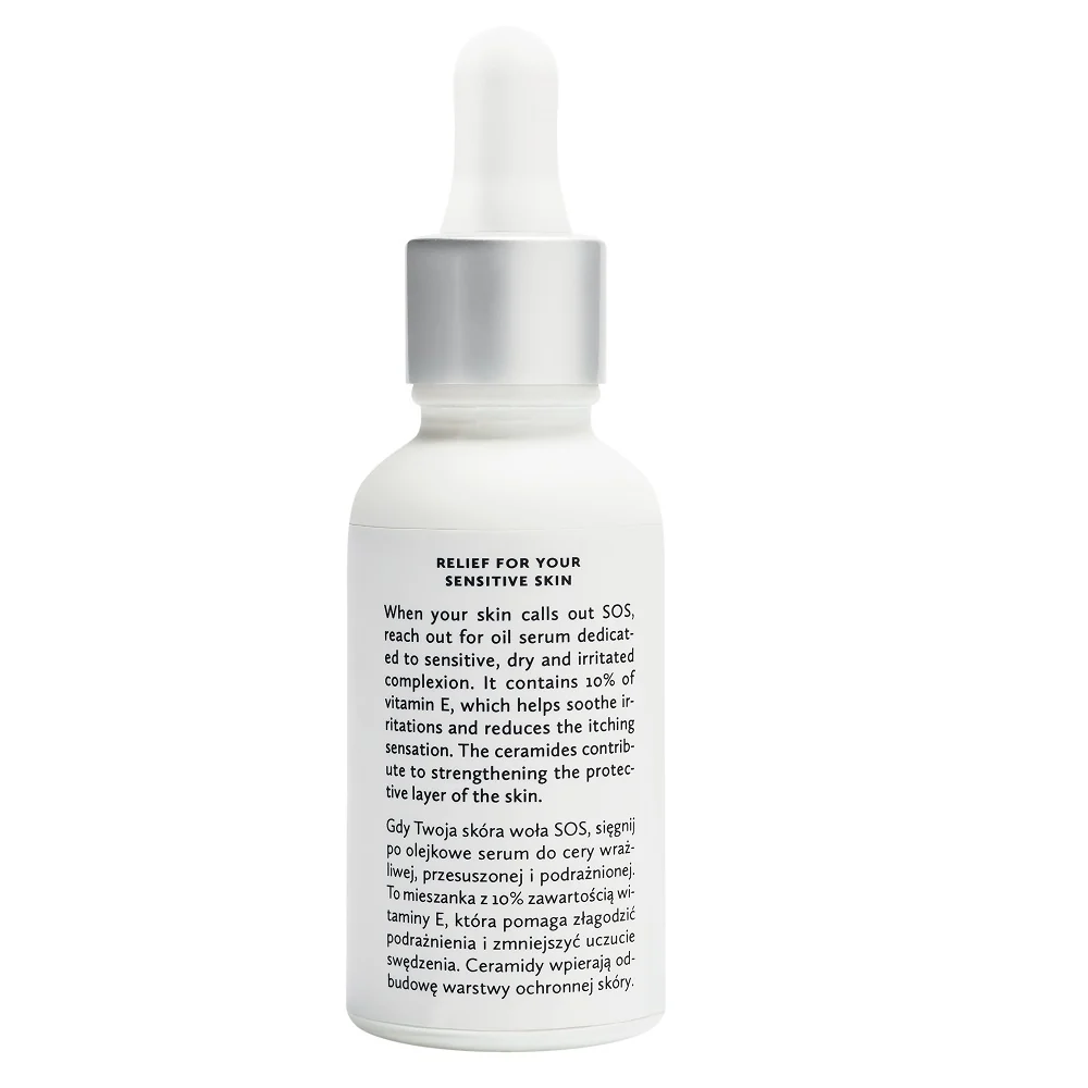 Comfort Zone serum olejkowe SOS dla podrażnionej i suchej skóry 30ml - Image 2
