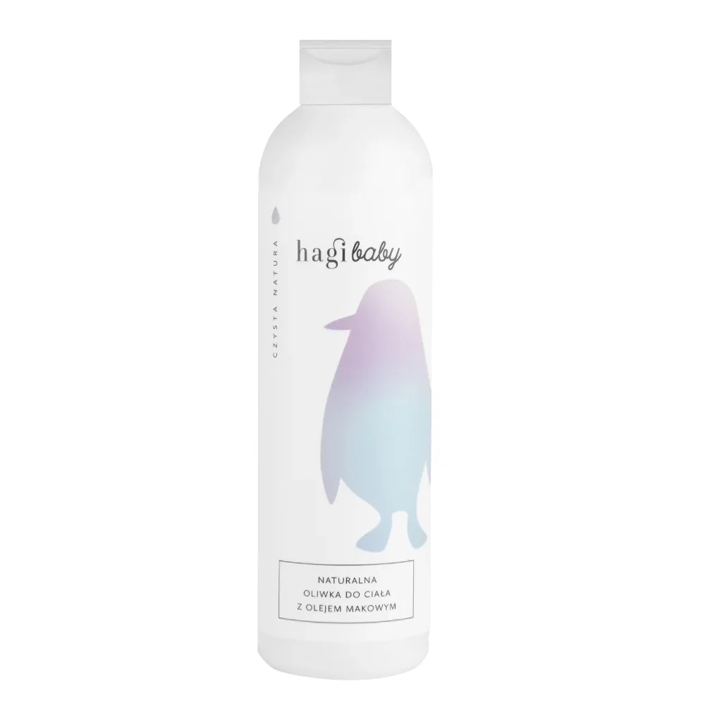 Baby naturalna oliwka do ciała z olejem makowym 150ml