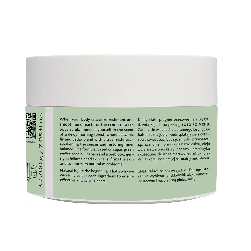 Cukrowy peeling do ciała Boso Po Mchu 200g - Image 2