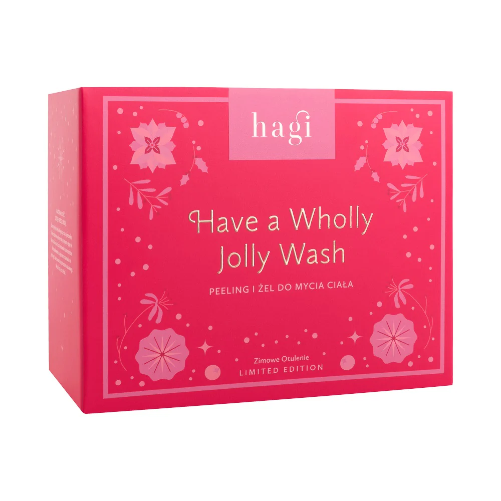 Have a Wholly Jolly Wash zestaw peeling do ciała 200ml + żel do mycia ciała 150ml - Image 2