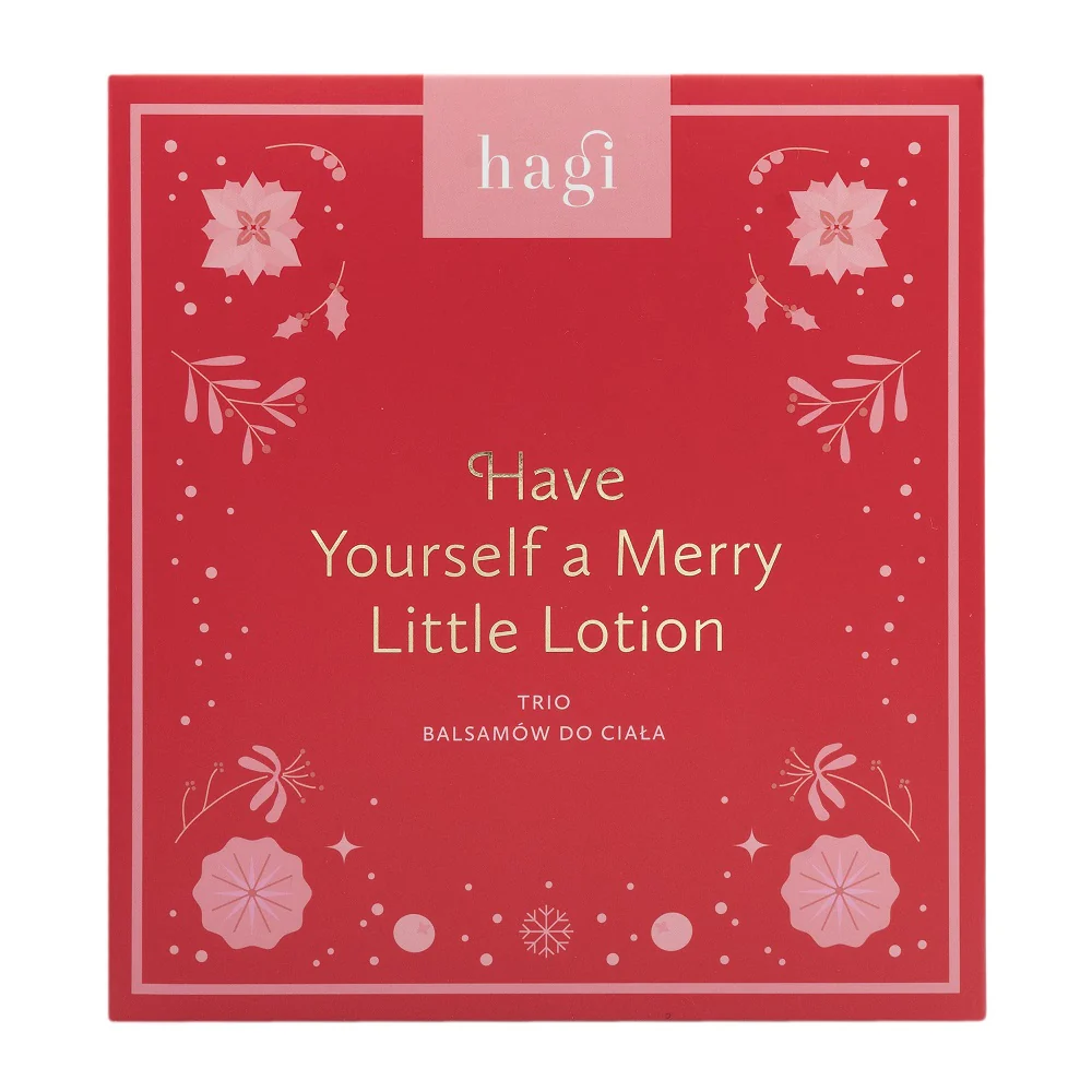 Have Yourself a Merry Little Lotion zestaw naturalnych balsamów do ciała 3x75ml - Image 2