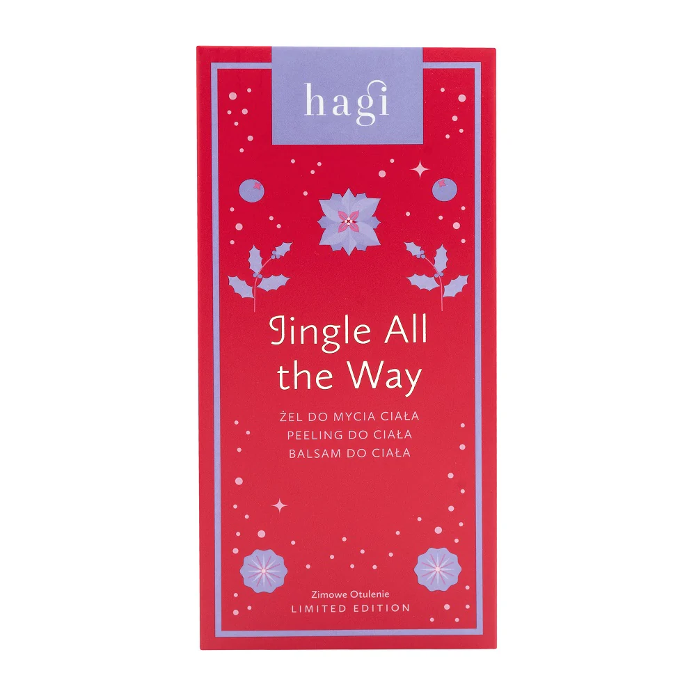 Jingle All The Way zestaw żel do mycia ciała 150ml + balsam do ciała 75ml + peeling do ciała 200ml - Image 2