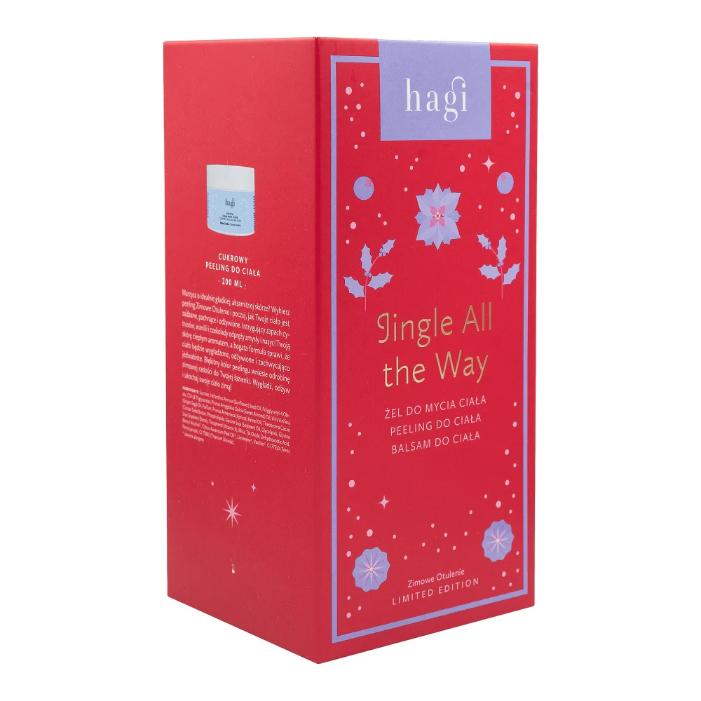 Jingle All The Way zestaw żel do mycia ciała 150ml + balsam do ciała 75ml + peeling do ciała 200ml - Image 3