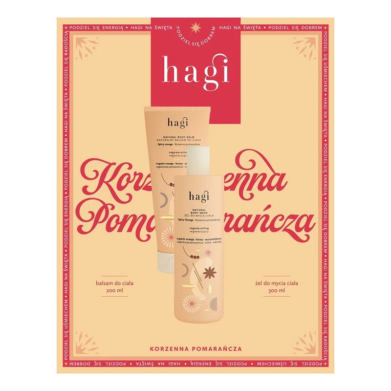 Korzenna Pomarańcza zestaw balsam do ciała 200ml + żel do mycia ciała 300ml - Image 4