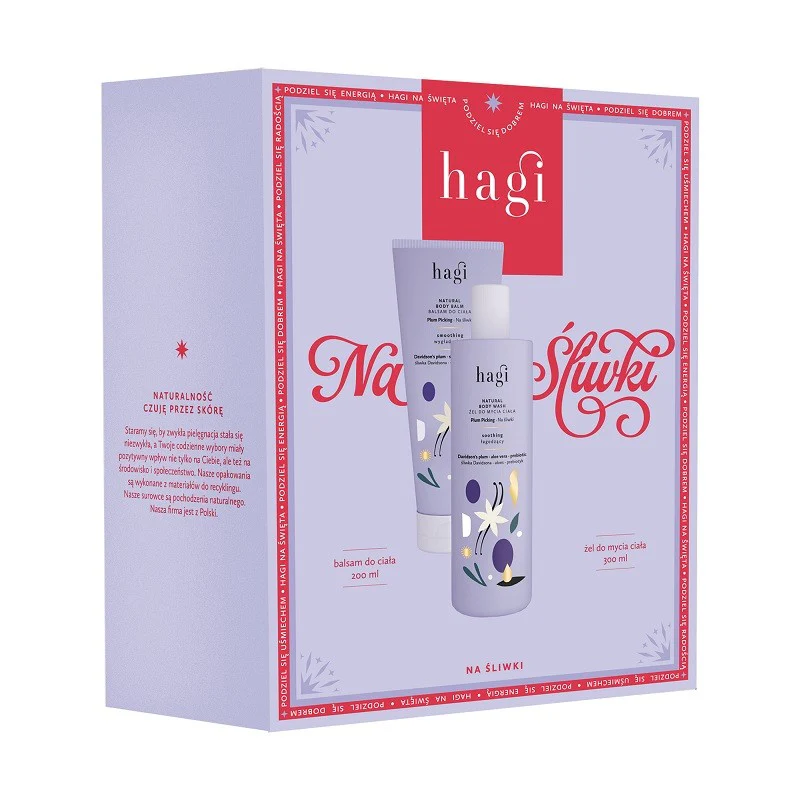 Na Śliwki zestaw balsam do ciała 200ml + żel do mycia ciała 300ml - Image 2