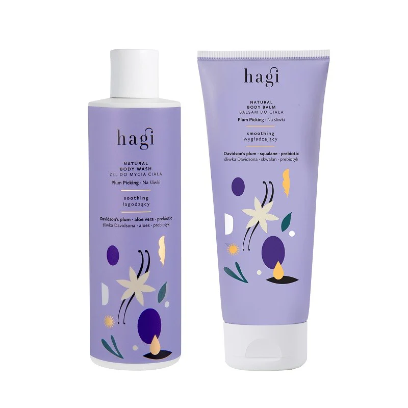 Na Śliwki zestaw balsam do ciała 200ml + żel do mycia ciała 300ml - Image 3