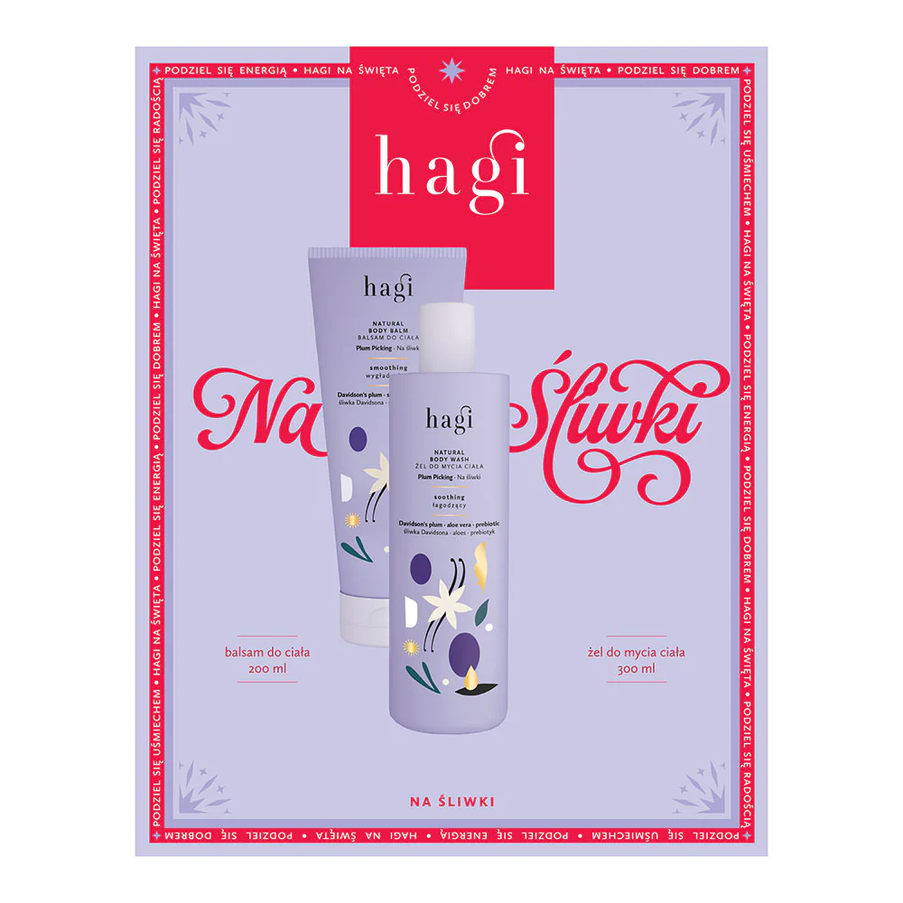 Na Śliwki zestaw balsam do ciała 200ml + żel do mycia ciała 300ml - Image 4