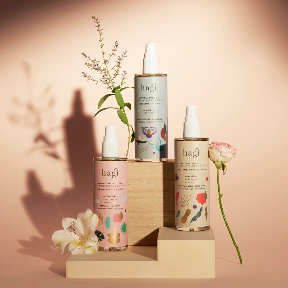 Naturalny olejek do ciała Malinowy Chruśniak 100ml - Image 2