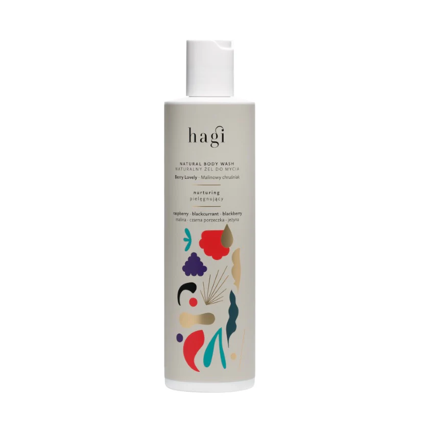 Naturalny żel do mycia ciała Malinowy Chruśniak 300ml