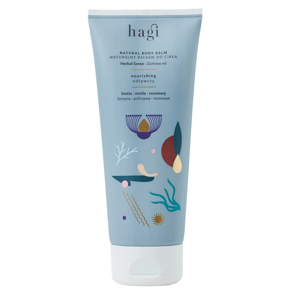 Odżywczy balsam do ciała Ziołowo Mi 200ml