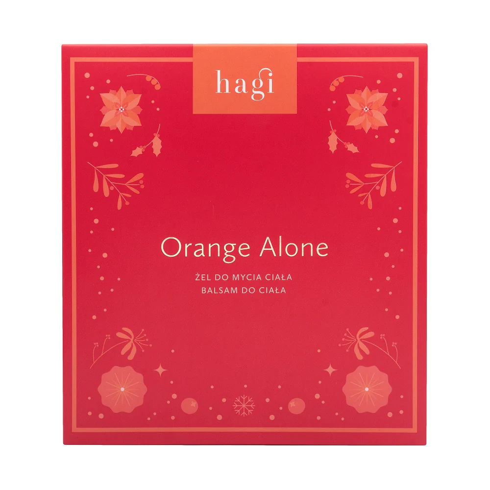 Orange Alone zestaw balsam do ciała 75ml + żel do mycia ciała 150ml - Image 2