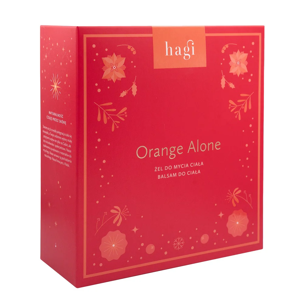 Orange Alone zestaw balsam do ciała 75ml + żel do mycia ciała 150ml - Image 3