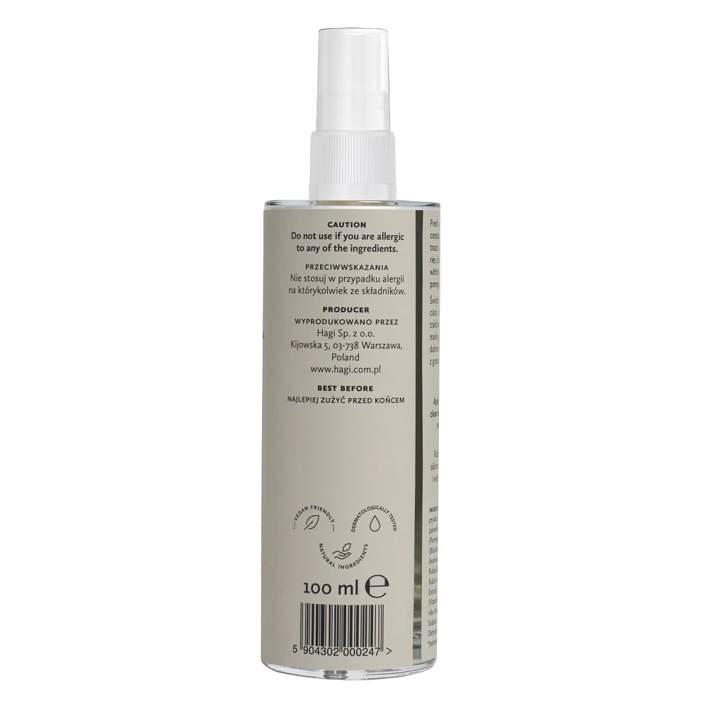 Owocowa mgiełka do ciała Malinowy Chruśniak 100ml - Image 4