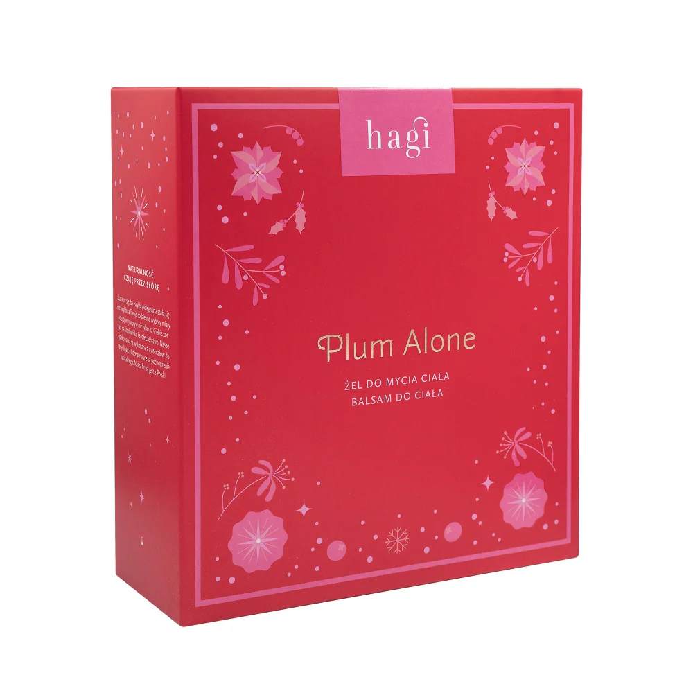 Plum Alone zestaw balsam do ciała 75ml + żel do mycia ciała 150ml - Image 3