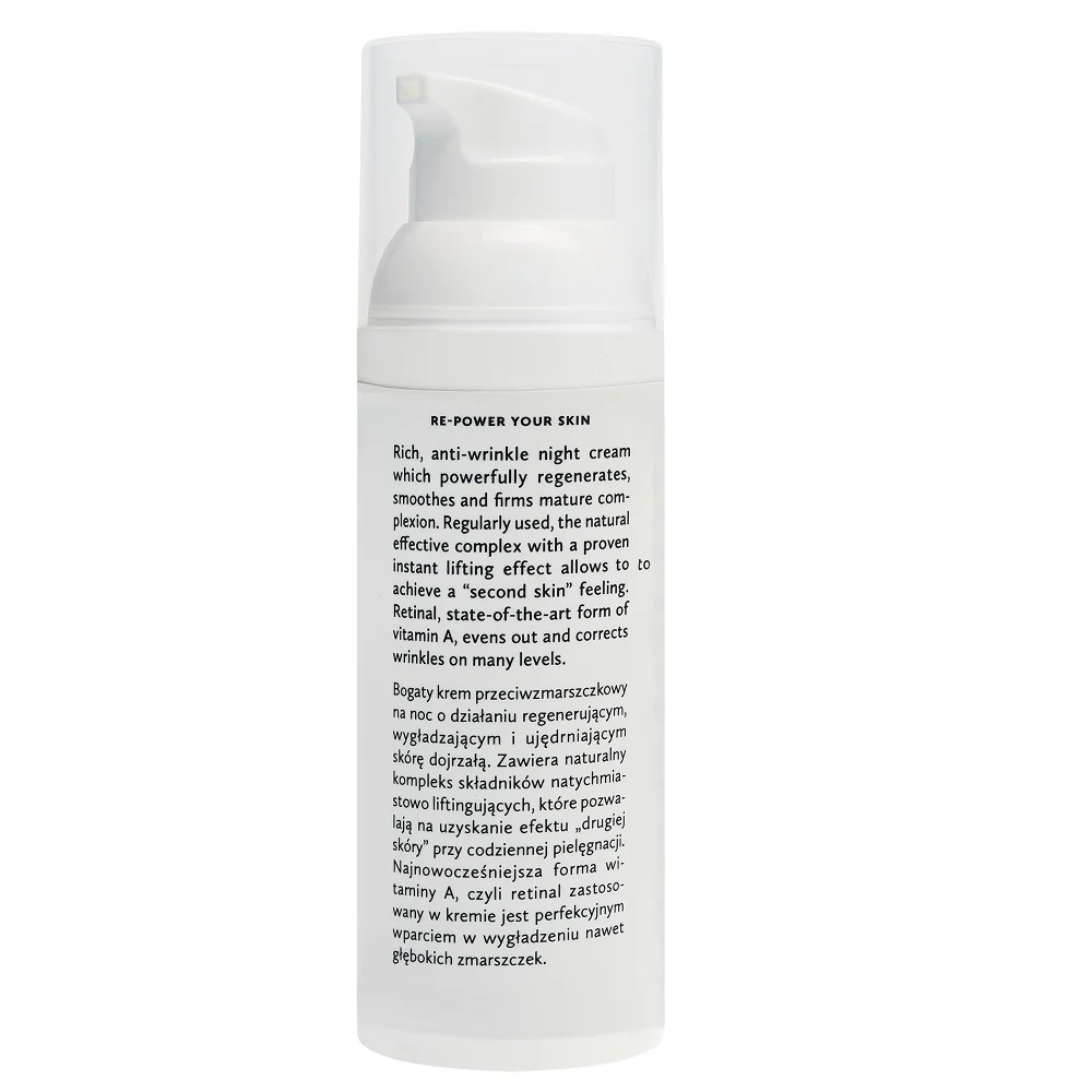 Power Zone krem przeciwzmarszczkowy na noc 50ml - Image 2