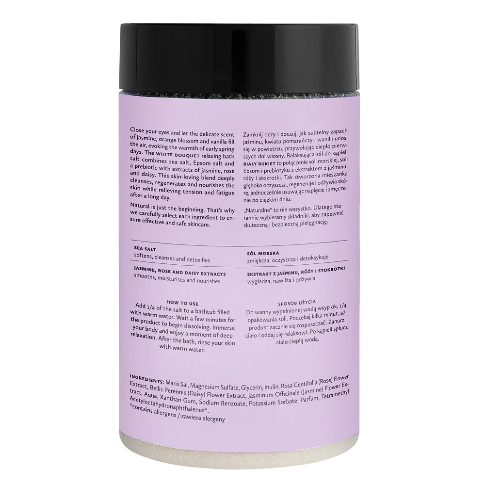 Sól do kąpieli Biały Bukiet 480g - Image 2