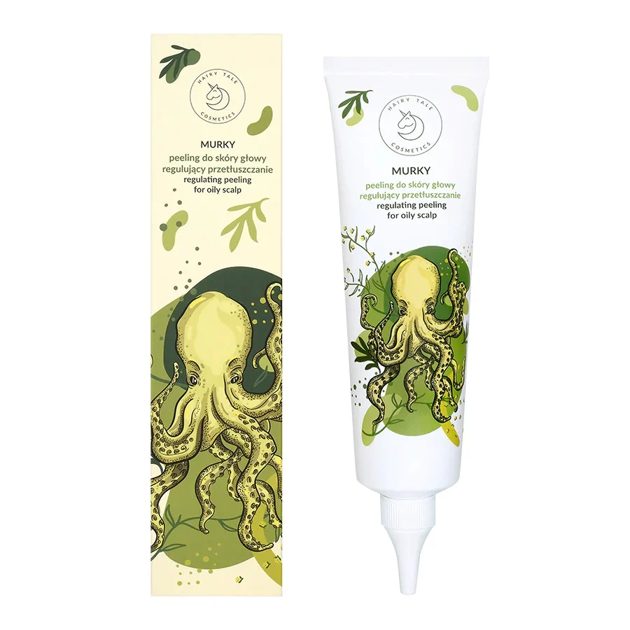 Murky peeling regulujący przetłuszczanie 150ml