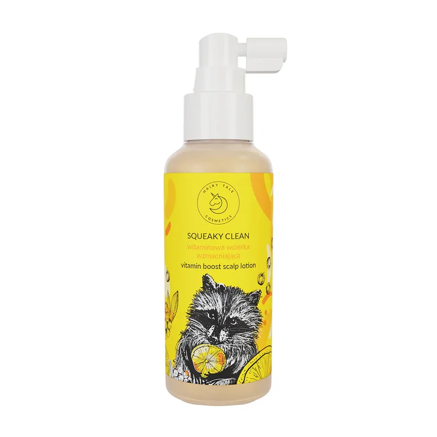 Squeaky Clean witaminowa wcierka wzmacniająca do włosów 120ml