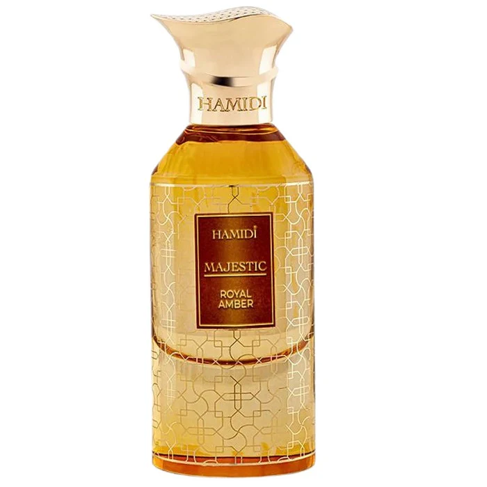 Majestic Royal Amber woda perfumowana spray